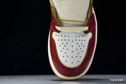 Hyperoad Jordan “Chicago” Air x 1 High UN LA OG Union 0708